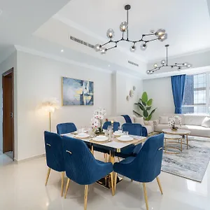 Dunya Tower Luxury And 2 Min Walk To Mall And Burj Khalifa In Heart Of Downtown دبي